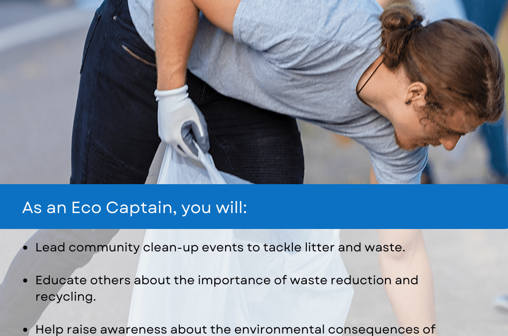 Calling all Eco Captains